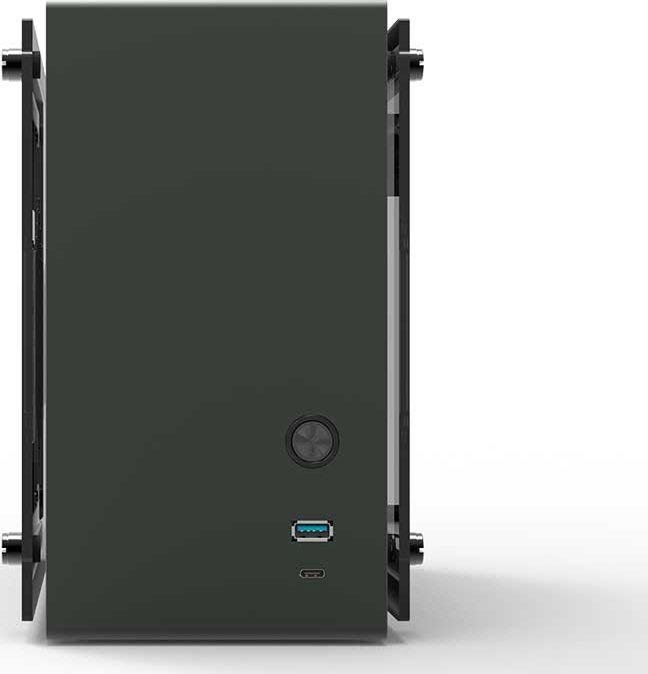 Zalman M2 Mini Case, Grey, Micro Tower - Thumbnail 2