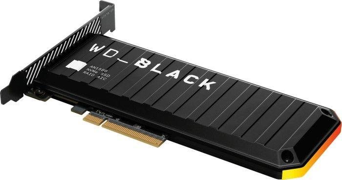 WD Black AN1500 SSD, 1TB, PCIe PCI-E x8 - Thumbnail 2