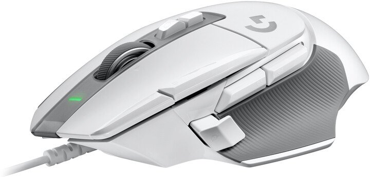 Logitech G502 X Mouse, White - Thumbnail 8