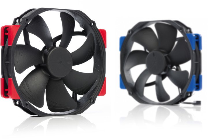 Noctua NF-A15 HS-PWM Fan Chromax Black Swap - Thumbnail 5