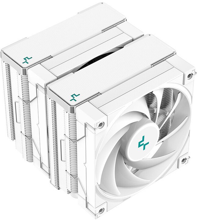 Deepcool AK620 CPU Cooler, White - Thumbnail 3