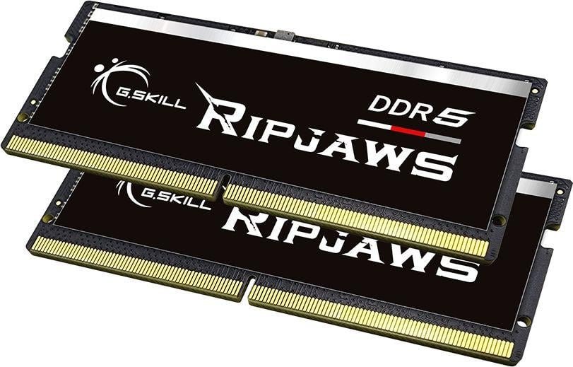 G.Skill Ripjaws DDR5 RAM, 32GB, 5200MHz, CL38 (F5-5200S3838A16GX2-RS) - Thumbnail 3