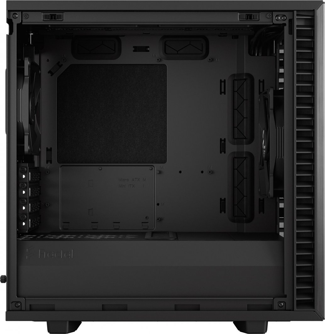 Fractal Design Define 7 Mini Solid Case, Mini Tower - Thumbnail 17