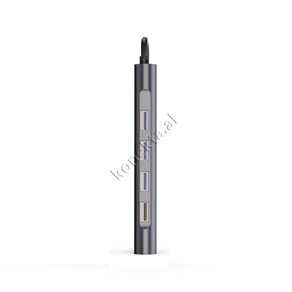Moxom 10 Ne 1 Adaptor Per Laptop Me Porte Type-c - Thumbnail 5