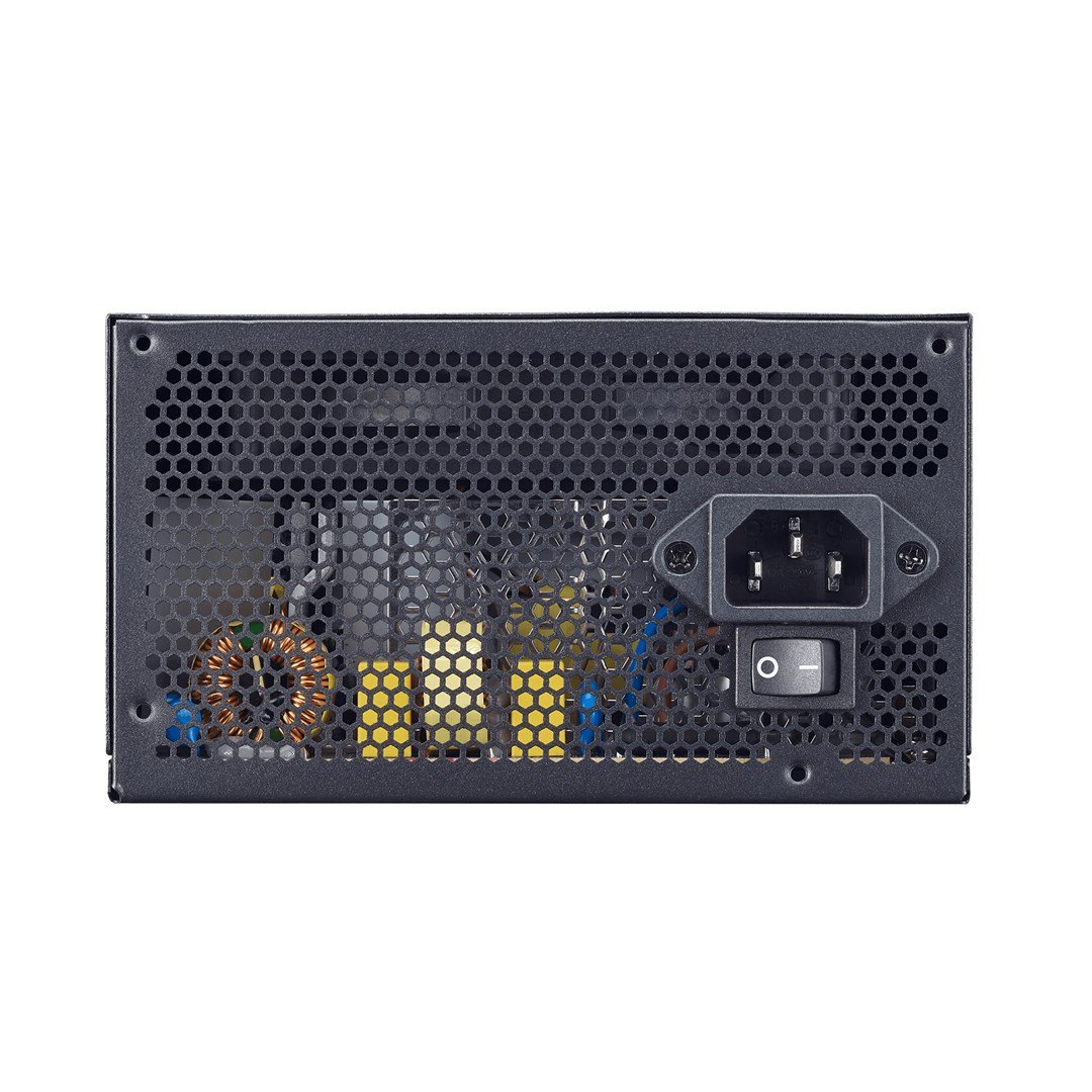 Cooler Master MWE 650 Bronze 230V V2 Power Supply, 24-pin ATX, 650 W, Black - Thumbnail 8