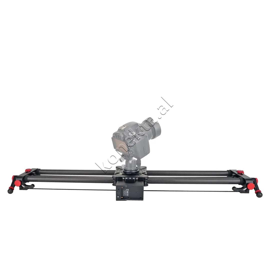Set Trekembesh (Tripod) Profesional + Rail Slider + Bateri 6600mAh - Thumbnail 3