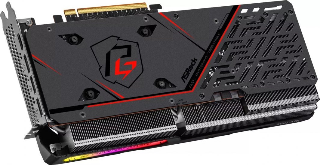 ASRock Arc A770 Phantom Gaming OC Graphics Card 16GB GDDR6 - Thumbnail 9