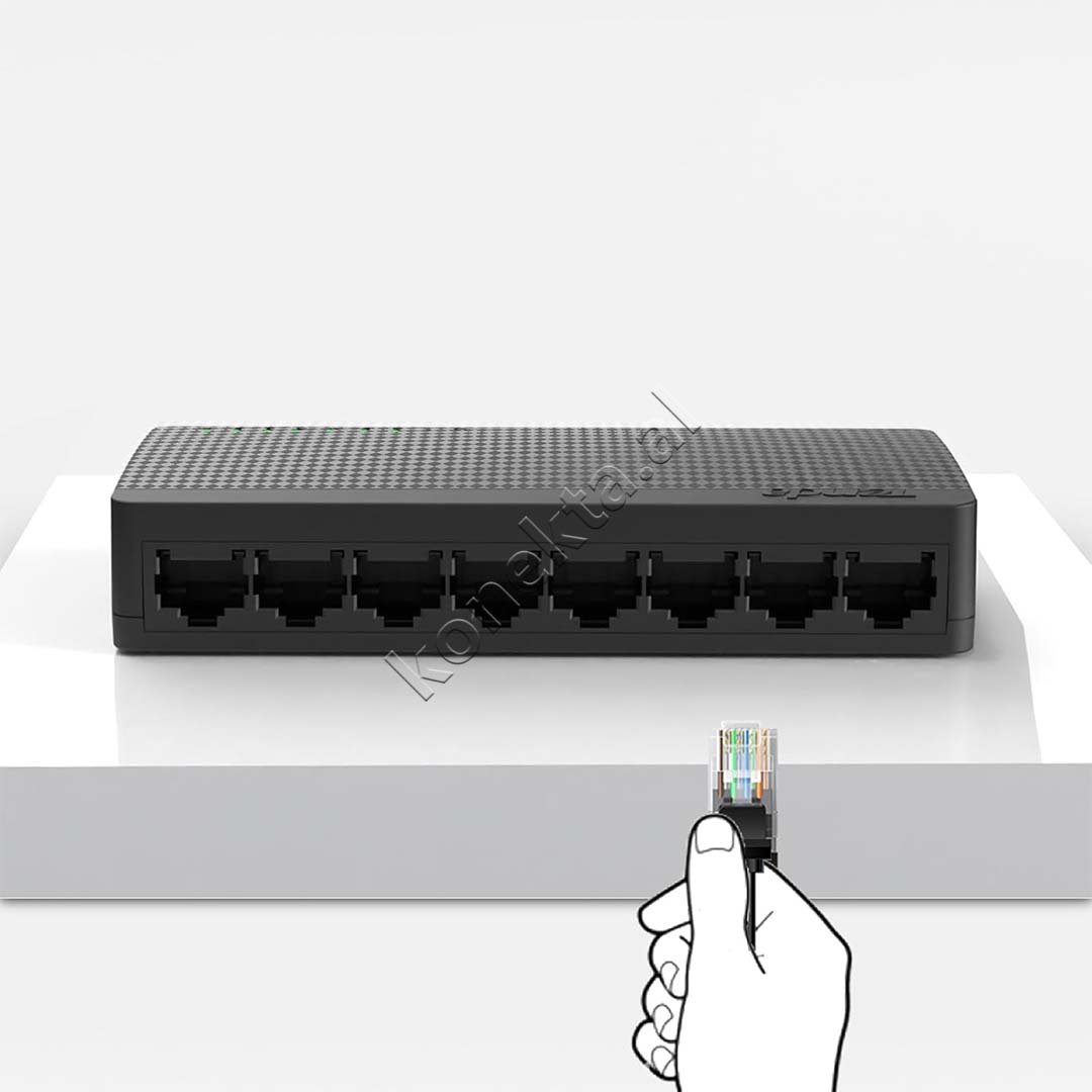 Tenda Switch Me 8 Porta V4.0 - Thumbnail 6