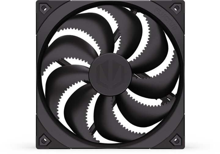 Endorfy Fluctus 140 Fan, 140mm, Black - Thumbnail 9