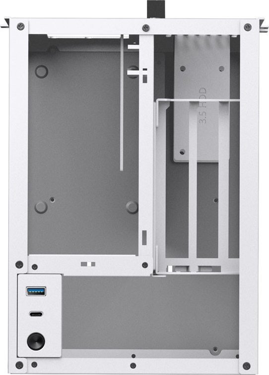 Jonsbo VR3 Case, White, Mini Tower - Thumbnail 7