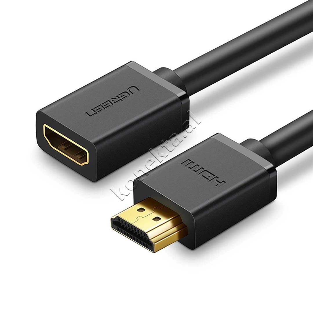 UGreen HDMI Cable Adapter, 5m, Black, 4K - Image 1