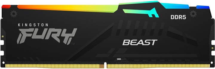 Kingston Fury Beast RGB Memory Module 32GB (2x16GB) DDR5 5600 CL36 - Thumbnail 5