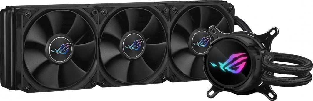 Asus ROG Strix LC III 360 Water Cooler, 360mm, Black - Image 1