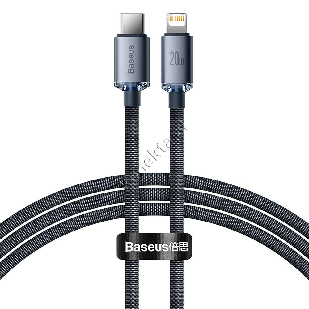 Baseus Type-C Cable for iPhone, 2m, Black - Thumbnail 9