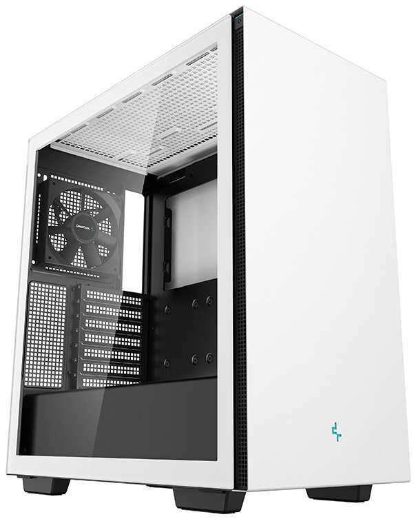 Deepcool CH510 WH Case, White - Image 1