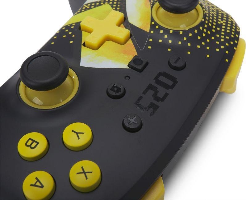 PowerA Pikachu 025 Controller, Wireless, Black - Thumbnail 3