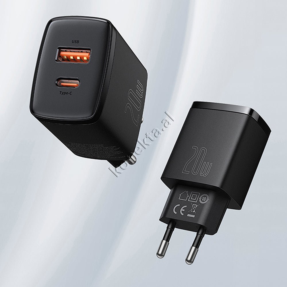 Baseus Fast Charge 20W Charger 2 Ne 1 - Thumbnail 11