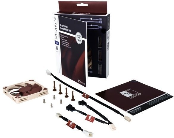 Noctua NF-A9x14 PWM Fan, 92 mm - Thumbnail 2