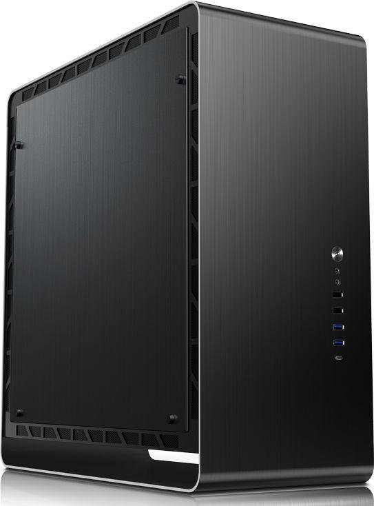Jonsbo UMX6 Case, Black, Midi Tower - Thumbnail 3