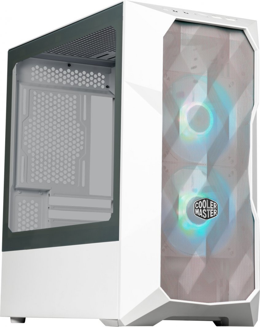 Cooler Master MasterBox TD300 Mesh ARGB Case, Mini Tower - Image 1