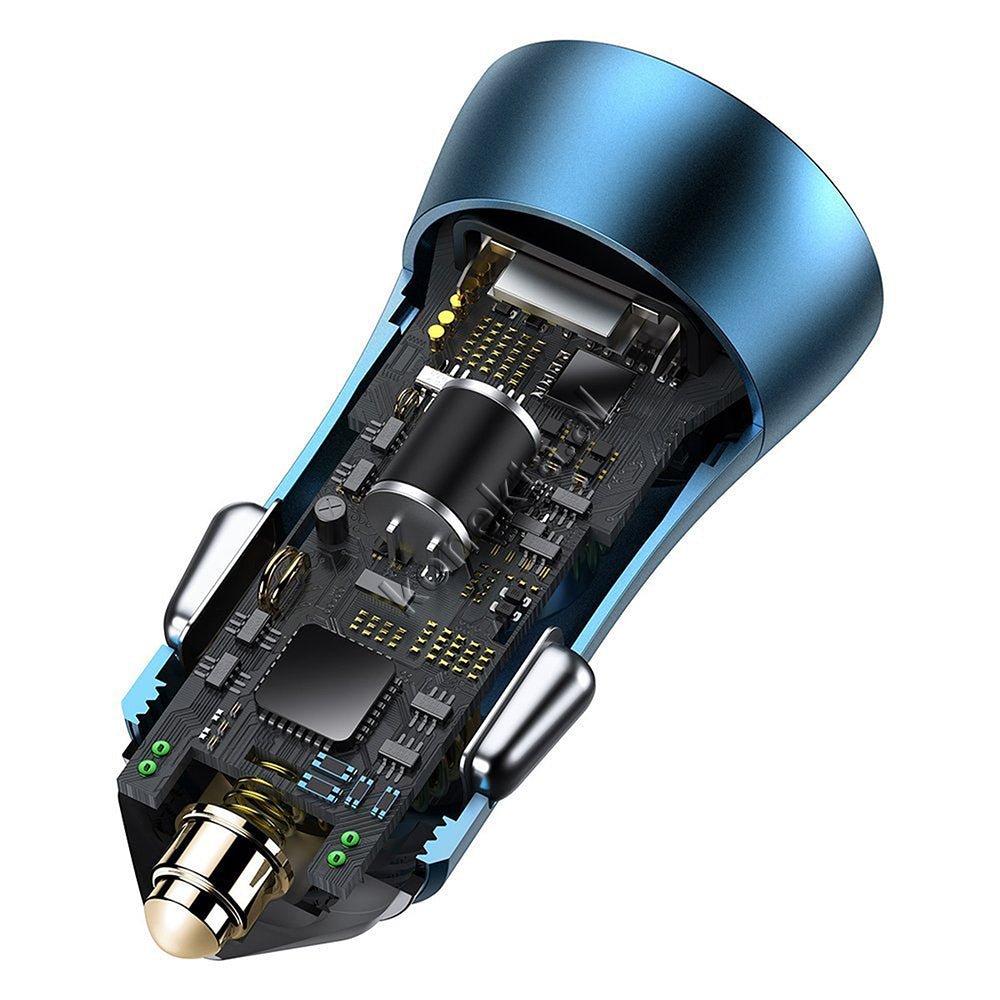 Baseus USB Charger, 40W, With Type-C Cable - Thumbnail 7