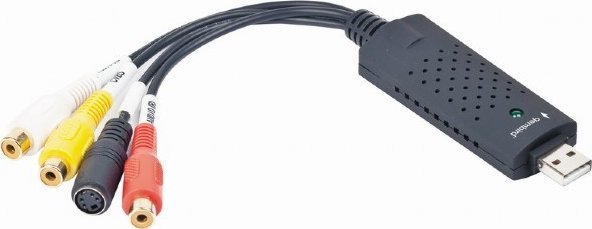 Gembird UVG-002 USB Recorder, Black - Image 1