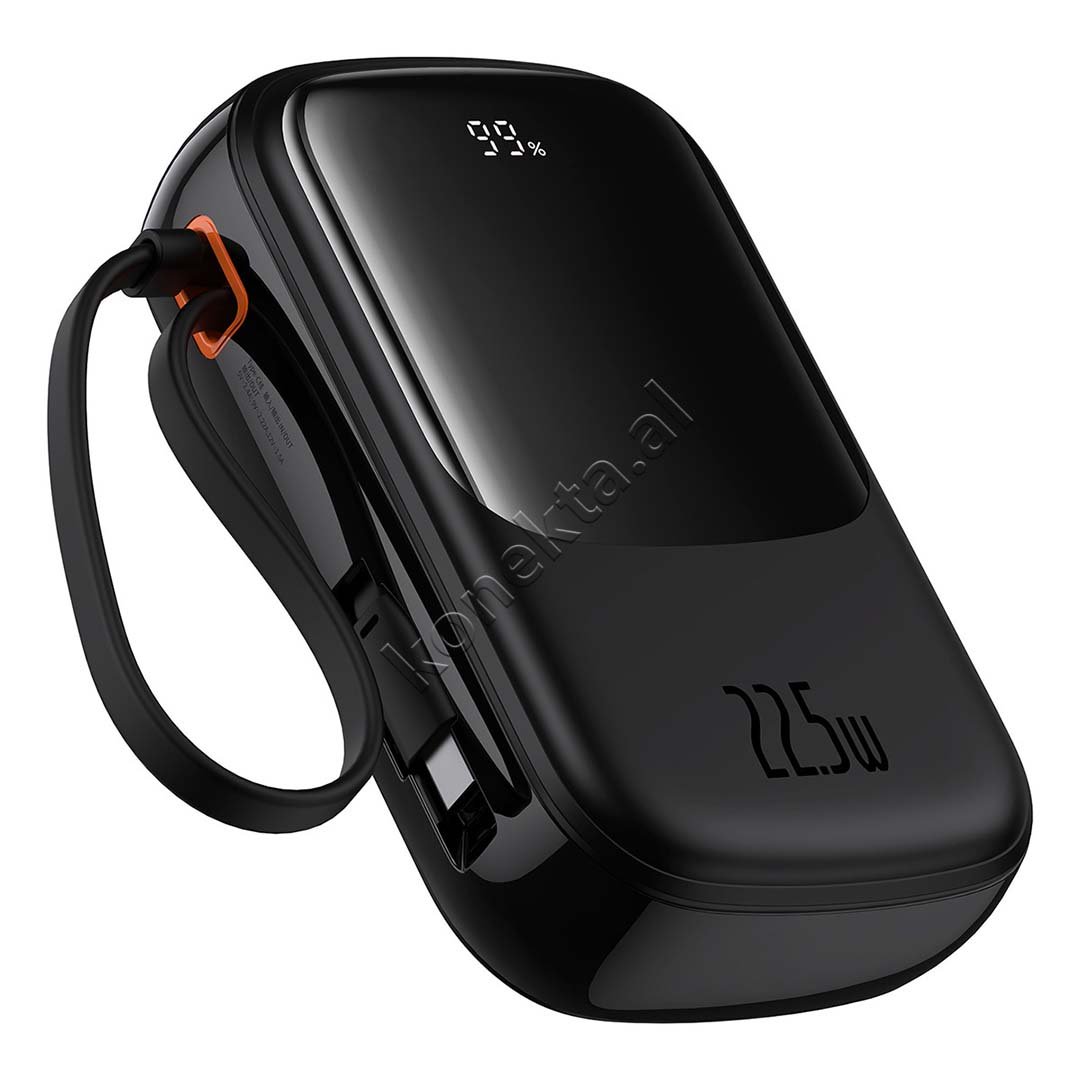 Baseus Wireless Power Bank, 20000mAh, 22.5W, Black - Image 1