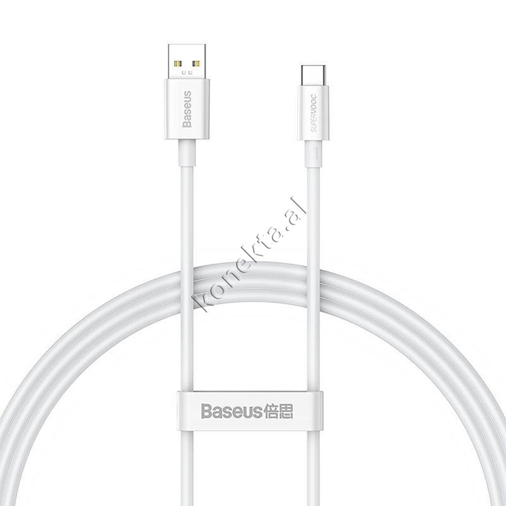 Baseus USB Type-C Charging Cable, 65W, 1m - Image 1
