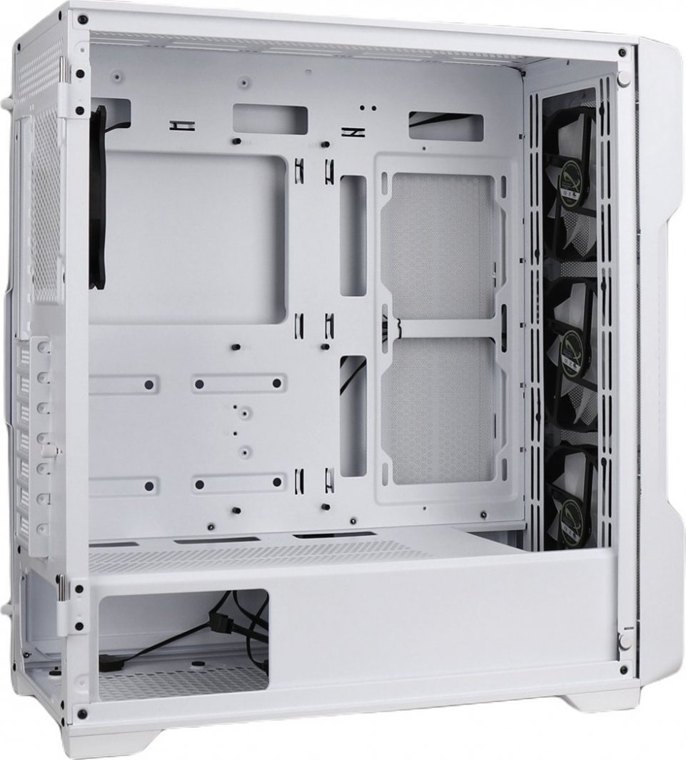Nanoxia Deep Silence 9 ARGB Airflow Case, Midi Tower - Thumbnail 6