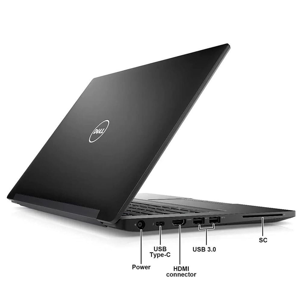 DELL Latitude 7480 Laptop, 14.1” Full HD Touch Screen, i5-7300U, 16 GB RAM, 128 GB SSD, Used - Thumbnail 2
