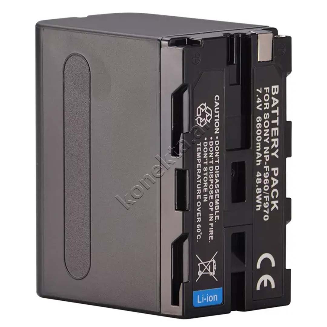 Sony Bateri Per Drite Led Battery 6600mAh, 7.4V, E Zeze - Thumbnail 2