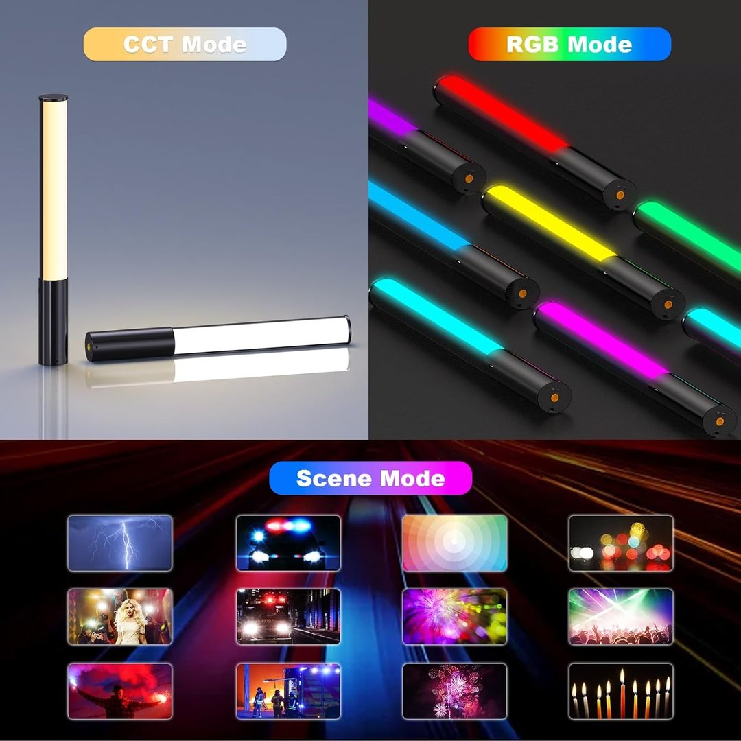 BD-B6 Portable Light, RGB 13W - Thumbnail 5