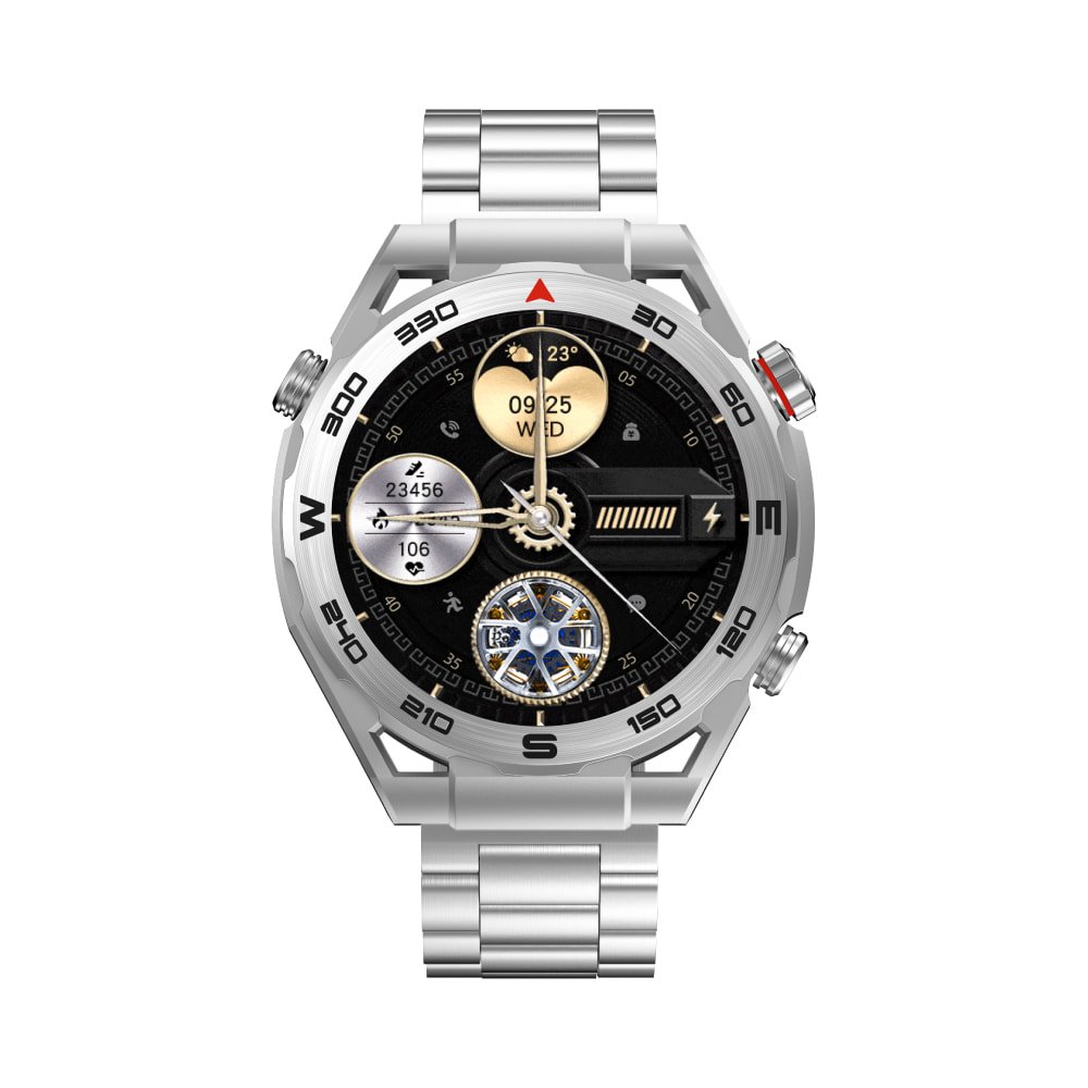 Havit M9030 Ultra Smartwatch, Silver - Image 1