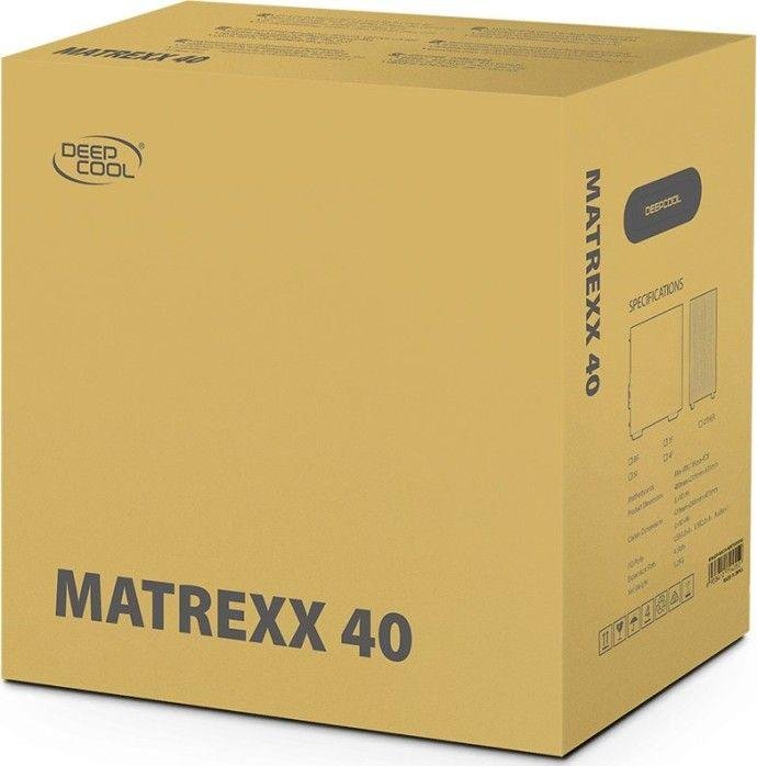 Deepcool MATREXX 40 3FS ARGB Case, Mini Tower - Thumbnail 22