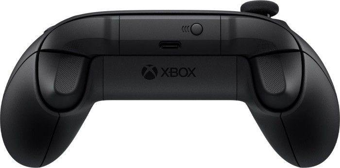 Microsoft Xbox Series X/S Controller, Wireless / Me Kablo, Black - Thumbnail 4