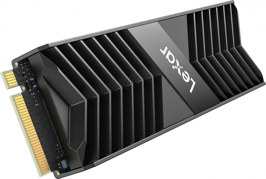 Lexar Professional NM800 Pro SSD, 1TB, M.2 2280 PCI-E x4 Gen4 NVMe - Thumbnail 2