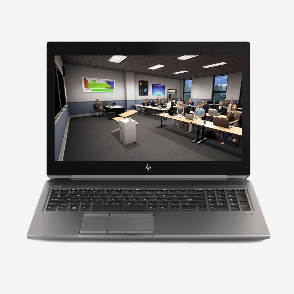 HP ZBOOK 15 G6 Laptop, 15.6", Core i7, 64GB RAM, 2TB SSD, Used - Image 1