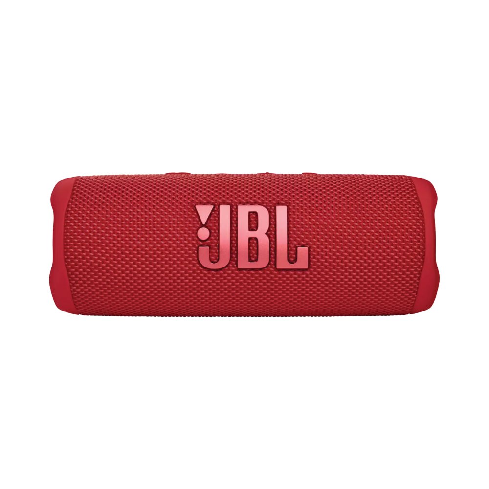 JBL Flip 6 Speaker, Red - Image 1