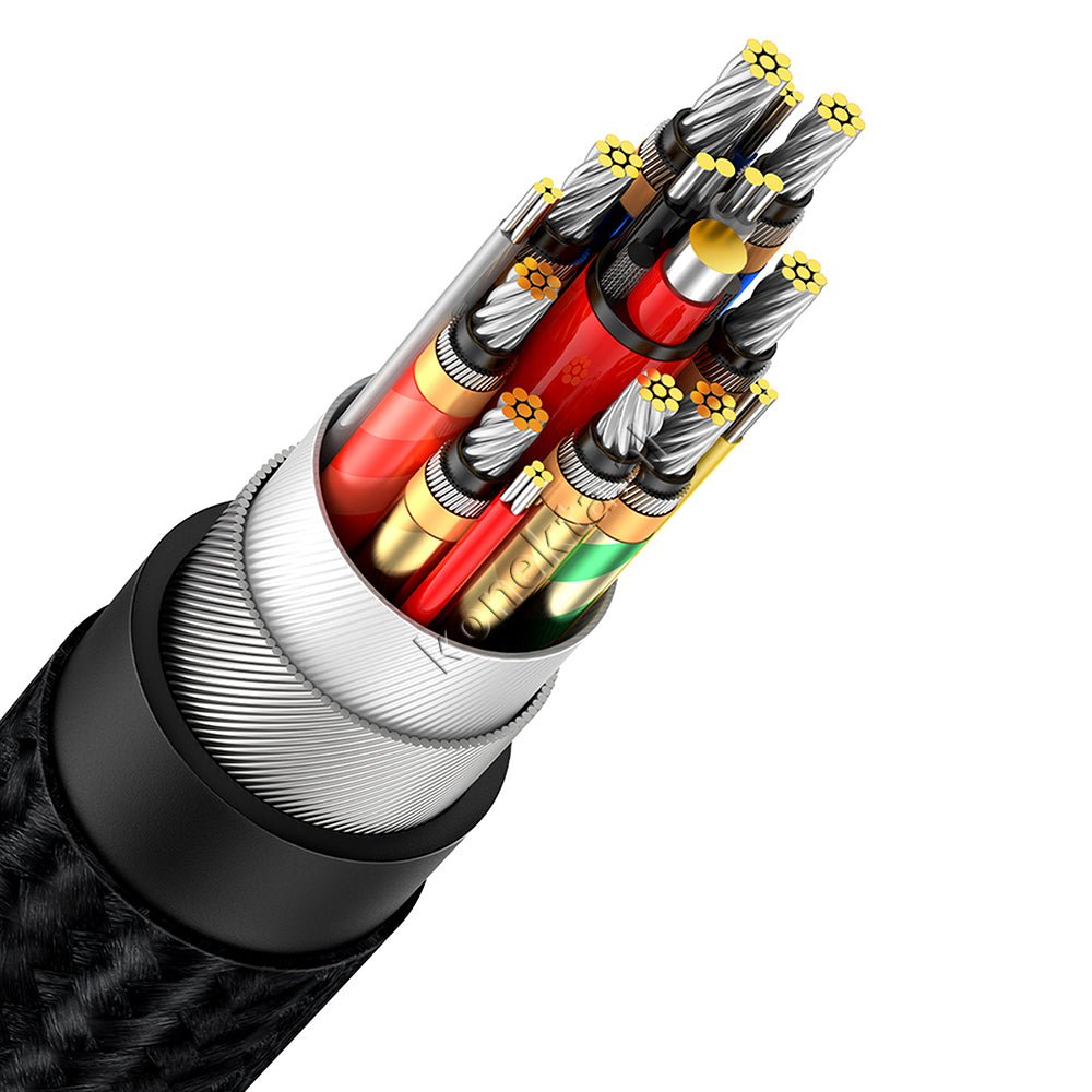 Baseus UBS4 Type-C Cable, 100W, 1m - Thumbnail 6