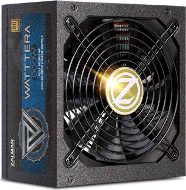 Zalman Watttera ZM800-EBTII ATX Power Supply, 800W - Image 1