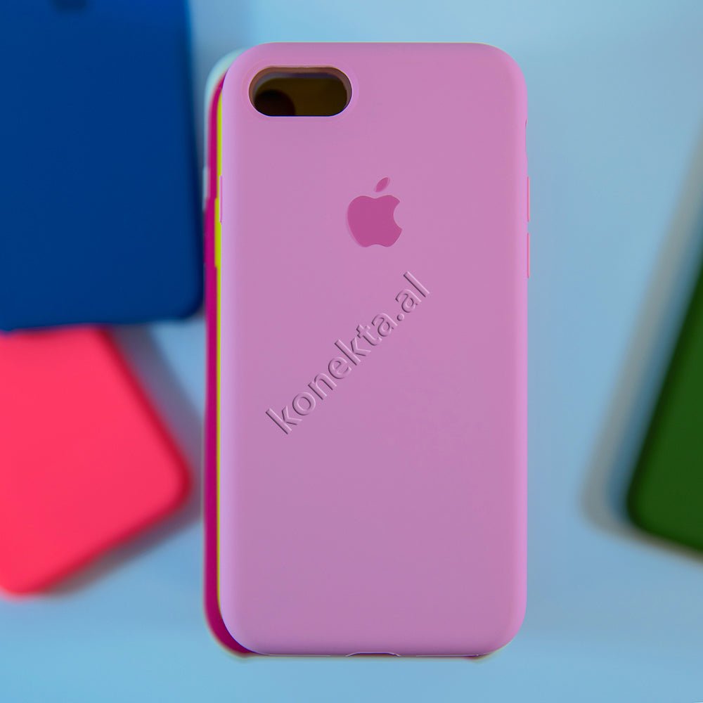 Apple Silicone Case for iPhone 6 / 6s / 6 Plus / 6s Plus, Black / Red / Green / Yellow / Blue / Pink / Violet - Thumbnail 15