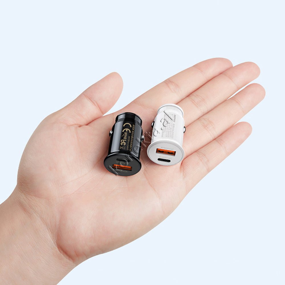 REMAX 30W Fast Charge Adapter, Black / White - Thumbnail 6