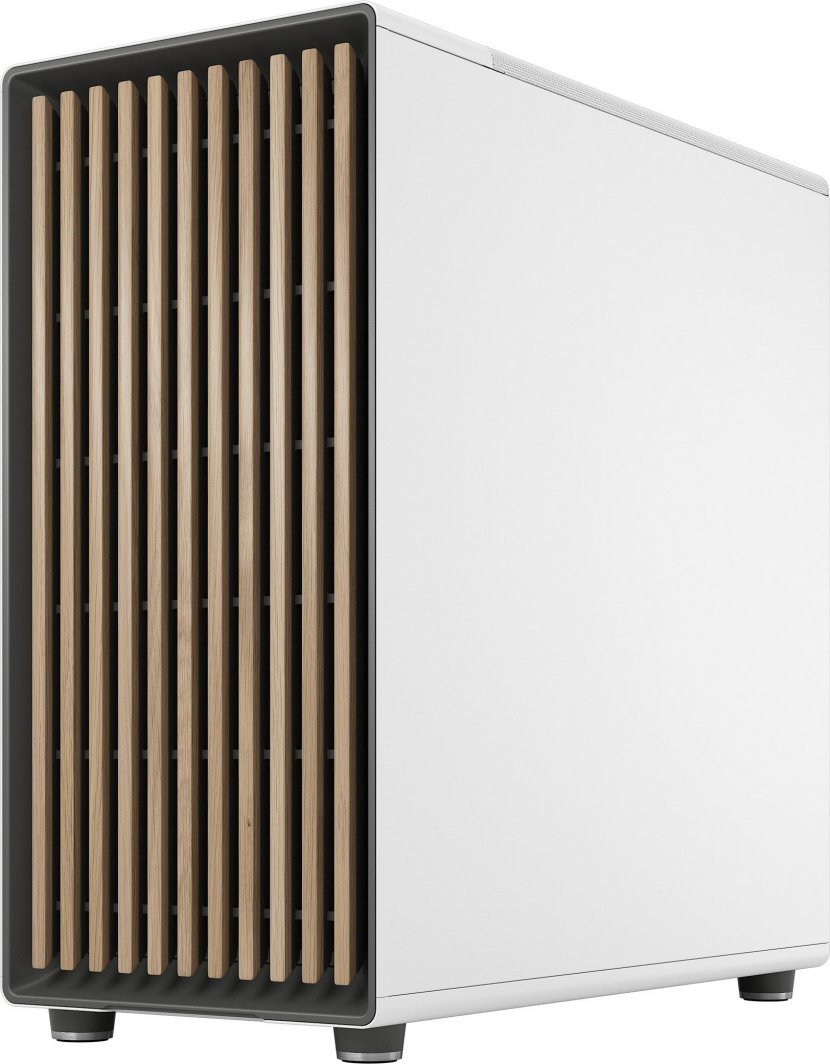 Fractal Design North XL Mesh Case, White, Midi Tower - Thumbnail 8