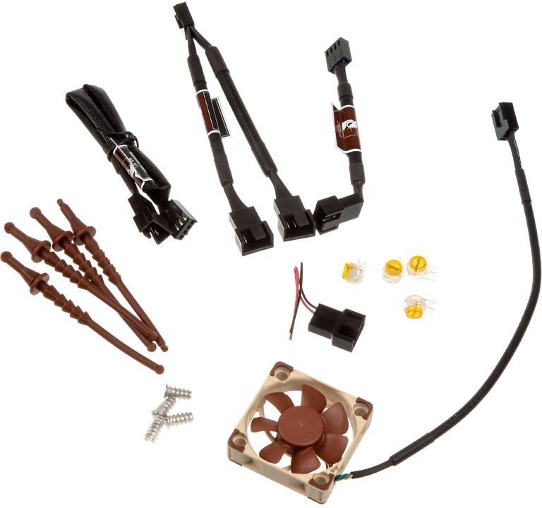 Noctua NF-A4x10 PWM Fan, 40 mm - Thumbnail 5