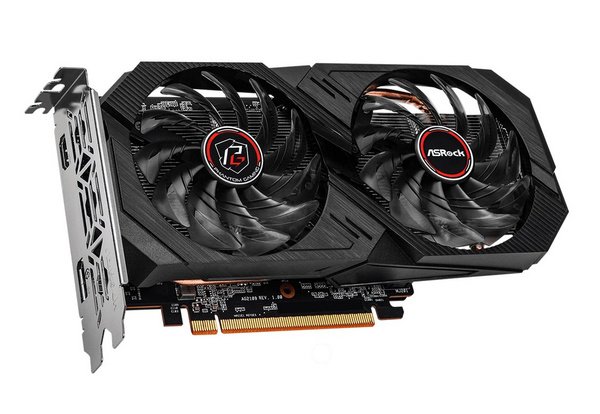 ASRock Radeon RX 6500 XT Phantom Gaming D OC 4GB GDDR6 Graphics Card - Thumbnail 3