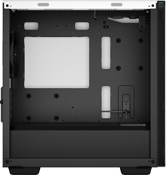 Deepcool CH370 Case, White, Midi Tower - Thumbnail 5