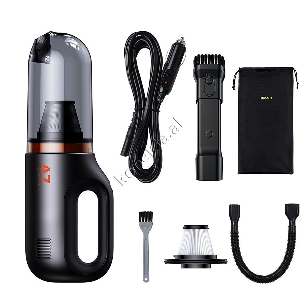 Baseus Vacuum Cleaner, Dark Gray - Thumbnail 32