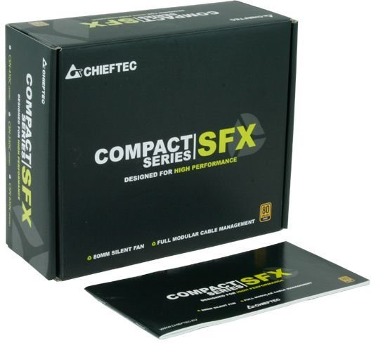 Chieftec Compact CSN-650C SFX Power Supply, 650W - Thumbnail 4