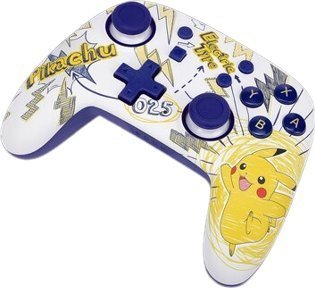 PowerA Nano Enhanced Pikachu School Days Controller, Wireless / Me Kablllo, Shumëngjyrësh - Thumbnail 4