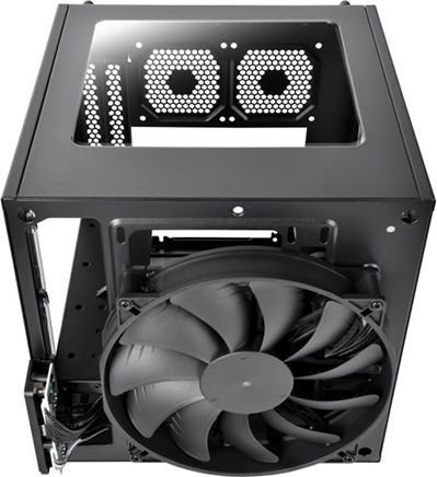 Thermaltake Core V1 Case, Cube Tower - Thumbnail 5